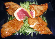 Salmon Sandwich